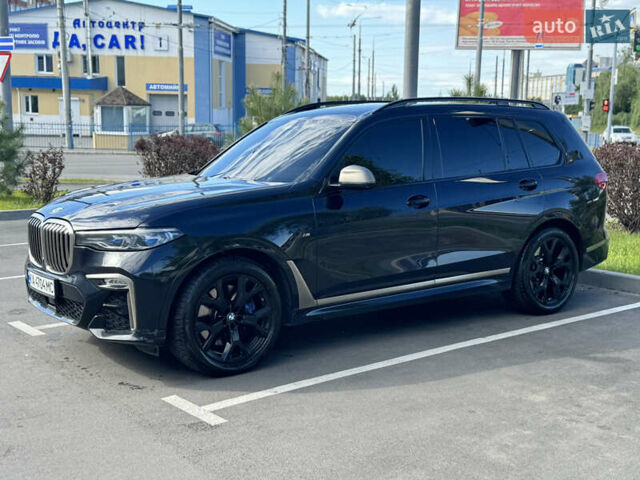 Черный БМВ X7, объемом двигателя 4.39 л и пробегом 223 тыс. км за 59500 $, фото 2 на Automoto.ua