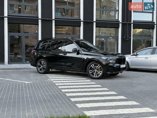 Черный БМВ X7, объемом двигателя 4.39 л и пробегом 123 тыс. км за 69000 $, фото 5 на Automoto.ua