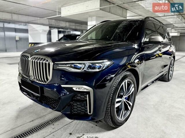 Черный БМВ X7, объемом двигателя 2.99 л и пробегом 115 тыс. км за 73000 $, фото 1 на Automoto.ua