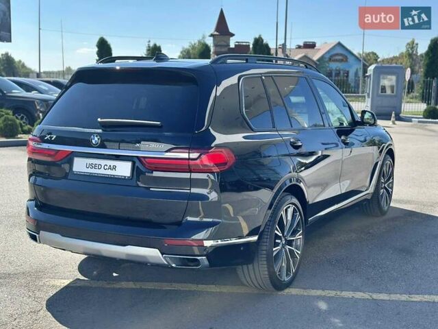 Черный БМВ X7, объемом двигателя 2.99 л и пробегом 40 тыс. км за 87999 $, фото 4 на Automoto.ua
