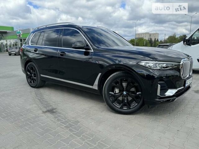 Чорний БМВ X7, об'ємом двигуна 3 л та пробігом 107 тис. км за 61900 $, фото 12 на Automoto.ua