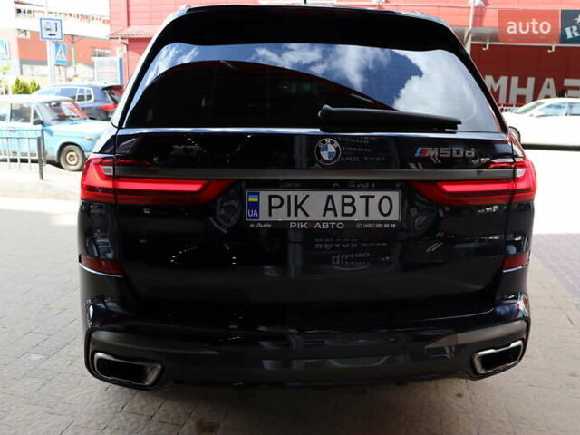 Черный БМВ X7, объемом двигателя 3 л и пробегом 115 тыс. км за 77900 $, фото 6 на Automoto.ua