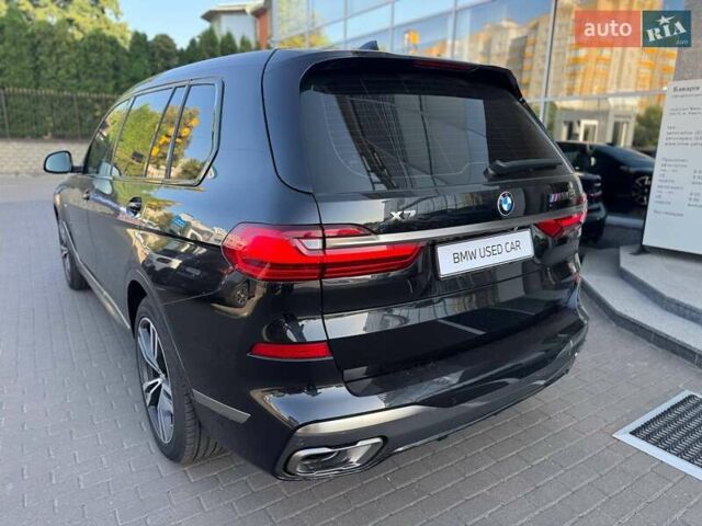 Черный БМВ X7, объемом двигателя 2.99 л и пробегом 221 тыс. км за 54900 $, фото 7 на Automoto.ua