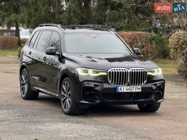 Черный БМВ X7, объемом двигателя 4.39 л и пробегом 38 тыс. км за 65000 $, фото 9 на Automoto.ua