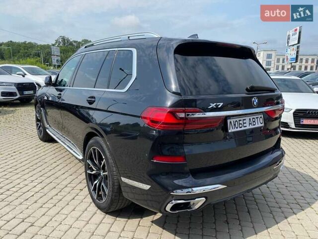Черный БМВ X7, объемом двигателя 3 л и пробегом 37 тыс. км за 57900 $, фото 4 на Automoto.ua