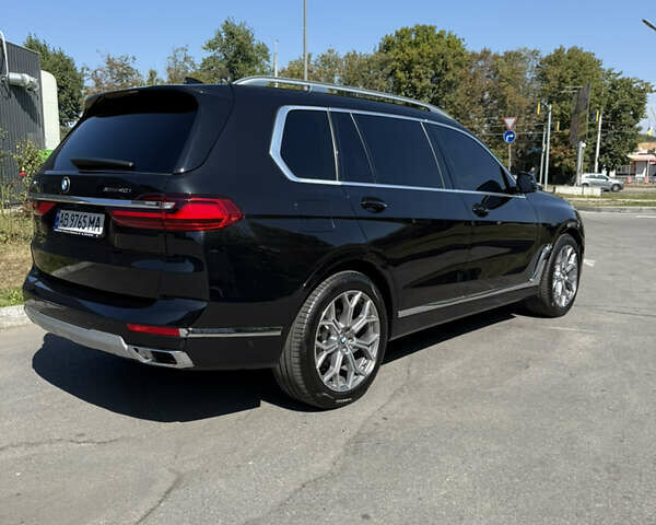 Черный БМВ X7, объемом двигателя 3 л и пробегом 180 тыс. км за 56000 $, фото 2 на Automoto.ua