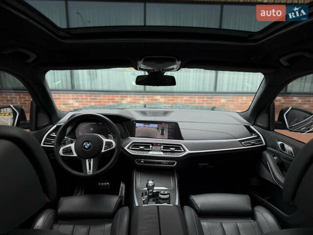 Черный БМВ X7, объемом двигателя 3 л и пробегом 115 тыс. км за 58000 $, фото 32 на Automoto.ua