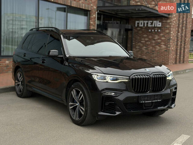 Черный БМВ X7, объемом двигателя 3 л и пробегом 115 тыс. км за 58000 $, фото 18 на Automoto.ua