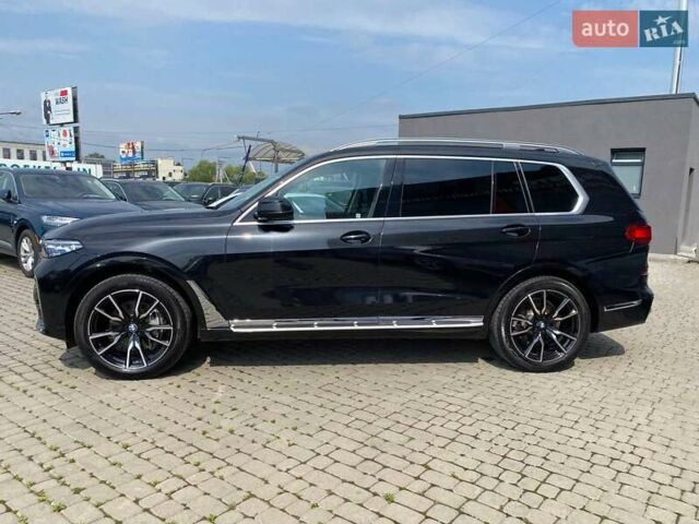 Черный БМВ X7, объемом двигателя 3 л и пробегом 37 тыс. км за 57900 $, фото 3 на Automoto.ua