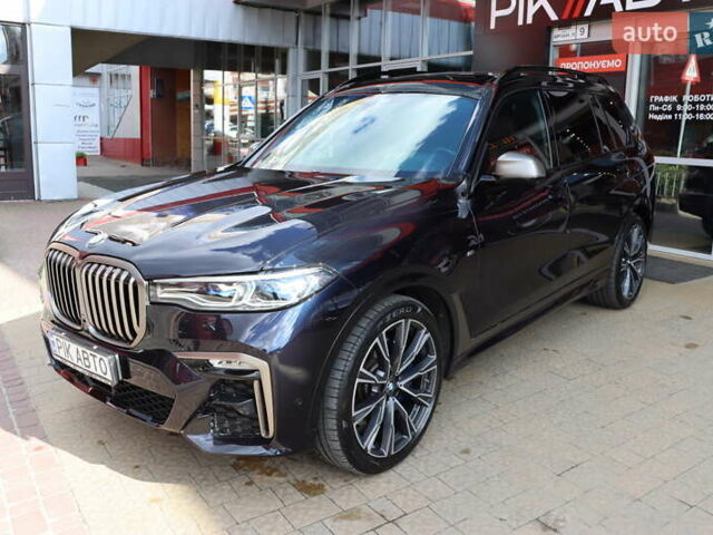 Черный БМВ X7, объемом двигателя 3 л и пробегом 115 тыс. км за 77900 $, фото 1 на Automoto.ua