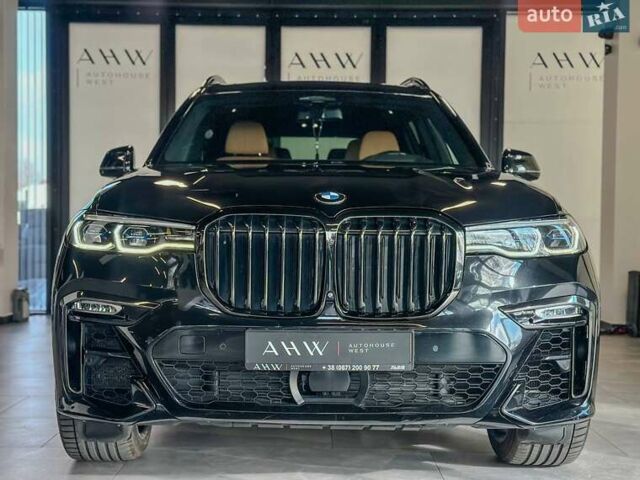Чорний БМВ X7, об'ємом двигуна 4.39 л та пробігом 129 тис. км за 60990 $, фото 1 на Automoto.ua