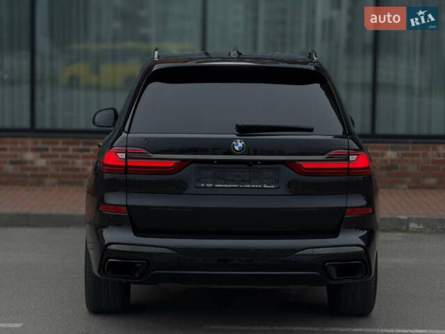 Черный БМВ X7, объемом двигателя 3 л и пробегом 115 тыс. км за 58000 $, фото 10 на Automoto.ua