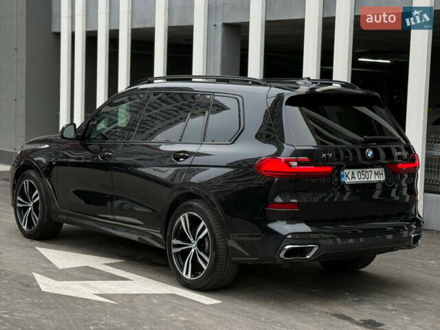 Чорний БМВ X7, об'ємом двигуна 3 л та пробігом 89 тис. км за 73000 $, фото 9 на Automoto.ua