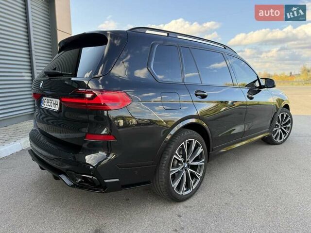 Черный БМВ X7, объемом двигателя 3 л и пробегом 59 тыс. км за 74900 $, фото 8 на Automoto.ua