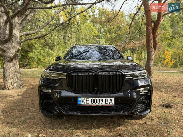 Черный БМВ X7, объемом двигателя 3 л и пробегом 95 тыс. км за 69000 $, фото 39 на Automoto.ua