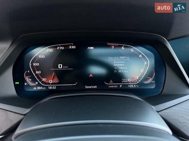 Черный БМВ X7, объемом двигателя 3 л и пробегом 59 тыс. км за 74900 $, фото 25 на Automoto.ua