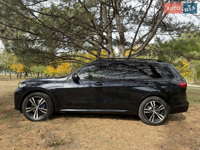 Черный БМВ X7, объемом двигателя 3 л и пробегом 95 тыс. км за 69000 $, фото 38 на Automoto.ua