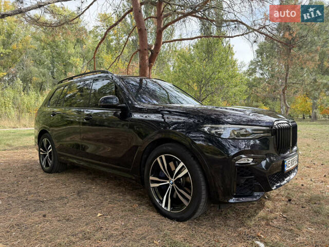 Черный БМВ X7, объемом двигателя 3 л и пробегом 95 тыс. км за 69000 $, фото 36 на Automoto.ua