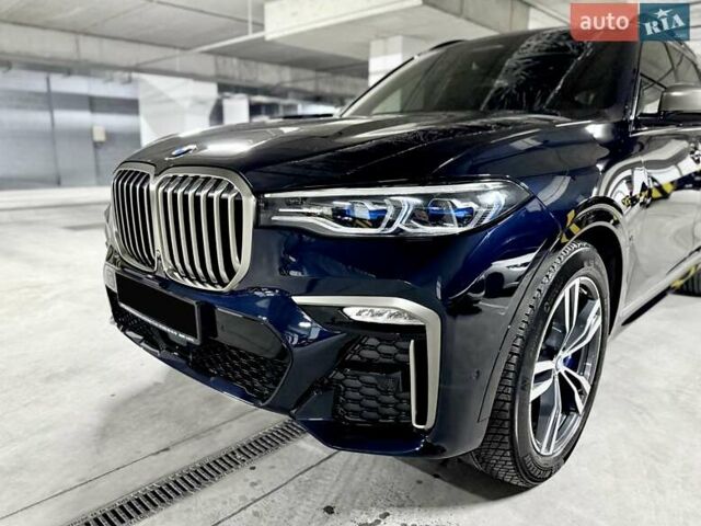 Черный БМВ X7, объемом двигателя 2.99 л и пробегом 115 тыс. км за 73000 $, фото 2 на Automoto.ua