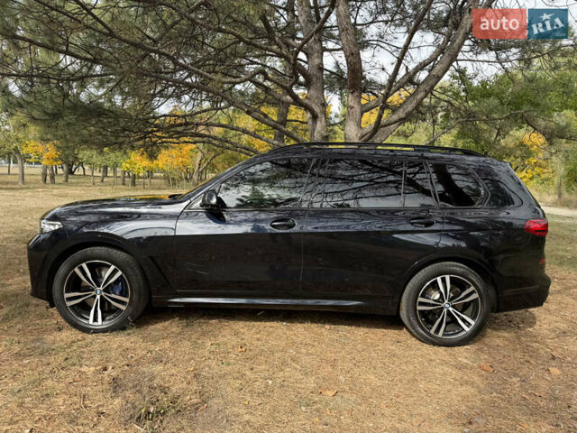 Черный БМВ X7, объемом двигателя 3 л и пробегом 95 тыс. км за 69000 $, фото 40 на Automoto.ua