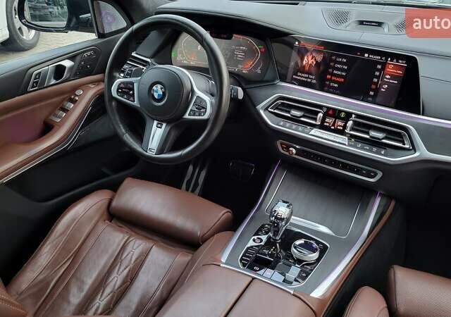 Черный БМВ X7, объемом двигателя 2.99 л и пробегом 108 тыс. км за 72000 $, фото 49 на Automoto.ua