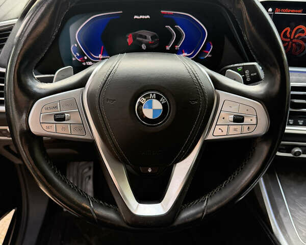 Черный БМВ X7, объемом двигателя 3 л и пробегом 187 тыс. км за 53000 $, фото 3 на Automoto.ua