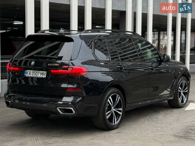 Чорний БМВ X7, об'ємом двигуна 3 л та пробігом 89 тис. км за 73000 $, фото 8 на Automoto.ua