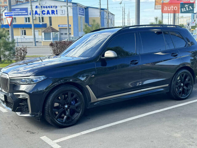 Черный БМВ X7, объемом двигателя 4.39 л и пробегом 223 тыс. км за 59500 $, фото 3 на Automoto.ua