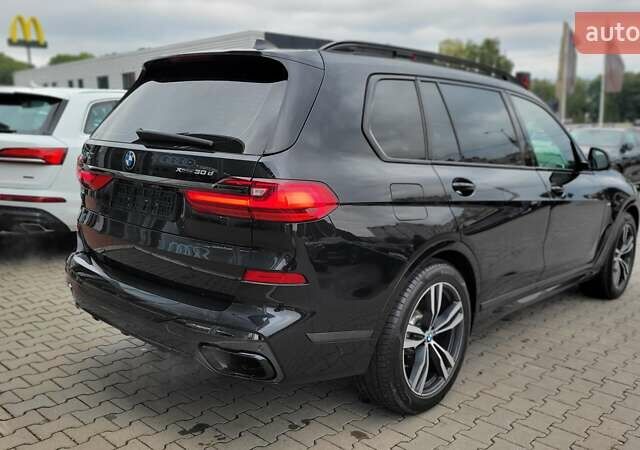 Черный БМВ X7, объемом двигателя 2.99 л и пробегом 108 тыс. км за 72000 $, фото 3 на Automoto.ua
