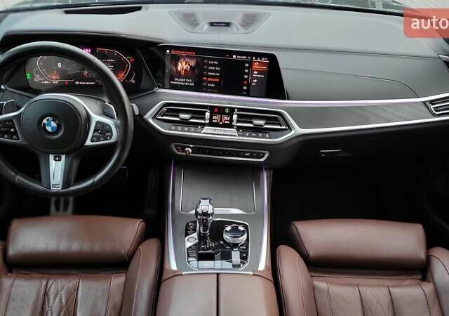 Черный БМВ X7, объемом двигателя 2.99 л и пробегом 108 тыс. км за 72000 $, фото 48 на Automoto.ua