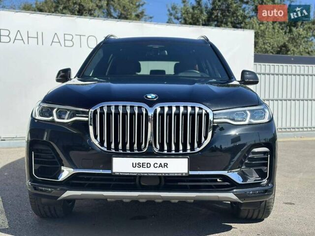Черный БМВ X7, объемом двигателя 2.99 л и пробегом 40 тыс. км за 87999 $, фото 8 на Automoto.ua
