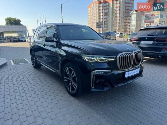 Черный БМВ X7, объемом двигателя 2.99 л и пробегом 221 тыс. км за 54900 $, фото 2 на Automoto.ua