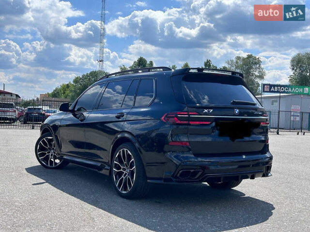 Черный БМВ X7, объемом двигателя 3 л и пробегом 103 тыс. км за 69999 $, фото 7 на Automoto.ua