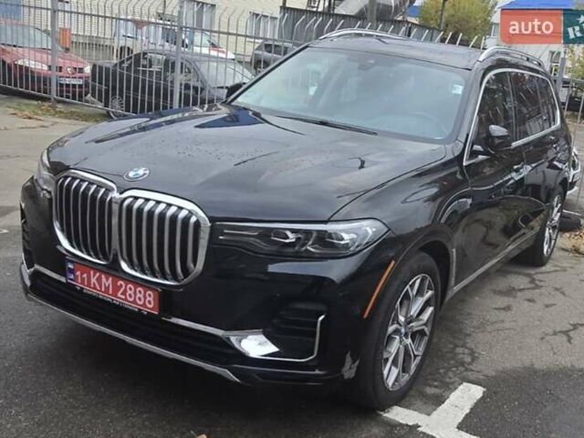 Черный БМВ X7, объемом двигателя 0 л и пробегом 187 тыс. км за 45000 $, фото 1 на Automoto.ua