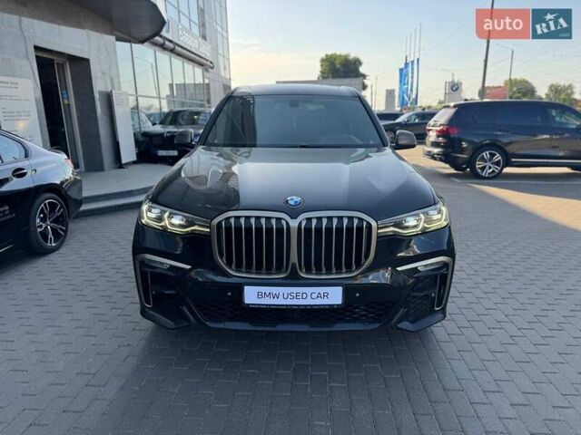 Черный БМВ X7, объемом двигателя 2.99 л и пробегом 221 тыс. км за 54900 $, фото 1 на Automoto.ua