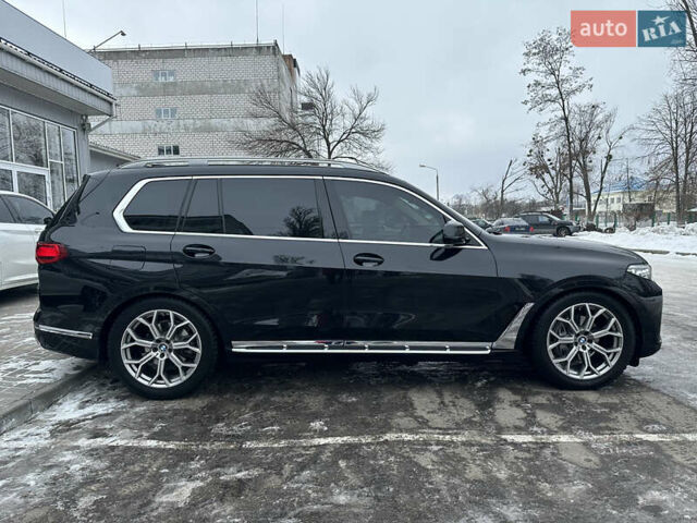 Черный БМВ X7, объемом двигателя 3 л и пробегом 102 тыс. км за 62000 $, фото 6 на Automoto.ua