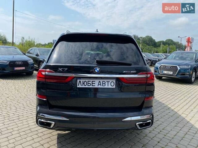 Черный БМВ X7, объемом двигателя 3 л и пробегом 37 тыс. км за 57900 $, фото 5 на Automoto.ua