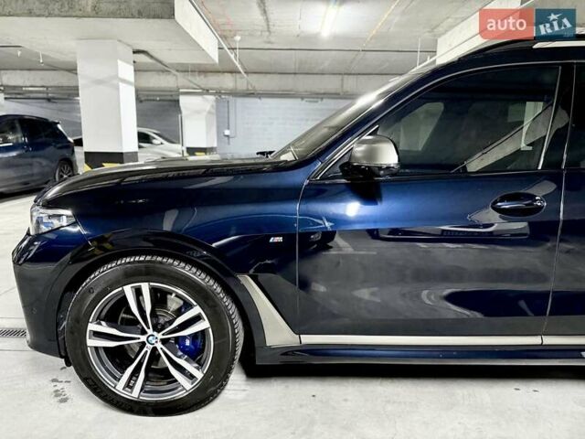 Черный БМВ X7, объемом двигателя 2.99 л и пробегом 115 тыс. км за 73000 $, фото 6 на Automoto.ua