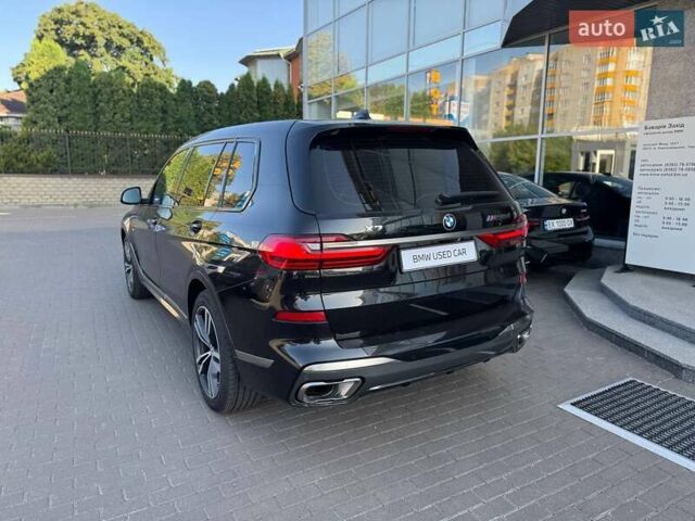 Черный БМВ X7, объемом двигателя 2.99 л и пробегом 221 тыс. км за 54900 $, фото 6 на Automoto.ua