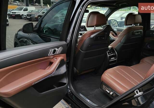 Черный БМВ X7, объемом двигателя 2.99 л и пробегом 108 тыс. км за 72000 $, фото 25 на Automoto.ua