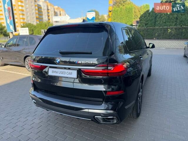 Черный БМВ X7, объемом двигателя 2.99 л и пробегом 221 тыс. км за 54900 $, фото 4 на Automoto.ua