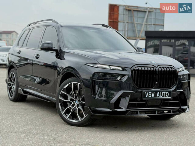 Черный БМВ X7, объемом двигателя 3 л и пробегом 103 тыс. км за 69999 $, фото 117 на Automoto.ua