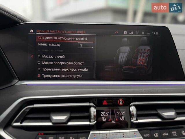 Черный БМВ X7, объемом двигателя 3 л и пробегом 115 тыс. км за 58000 $, фото 42 на Automoto.ua