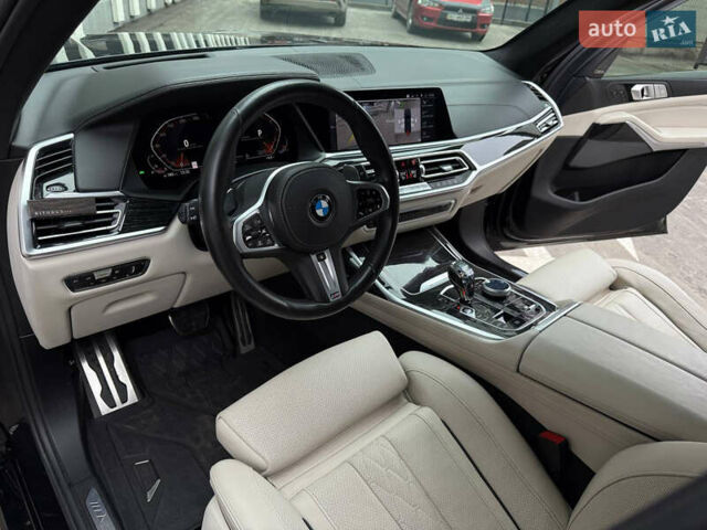 Чорний БМВ X7, об'ємом двигуна 3 л та пробігом 89 тис. км за 73000 $, фото 13 на Automoto.ua