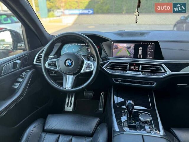Черный БМВ X7, объемом двигателя 2.99 л и пробегом 221 тыс. км за 54900 $, фото 18 на Automoto.ua