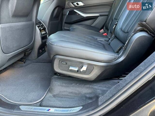 Черный БМВ X7, объемом двигателя 2.99 л и пробегом 221 тыс. км за 54900 $, фото 14 на Automoto.ua