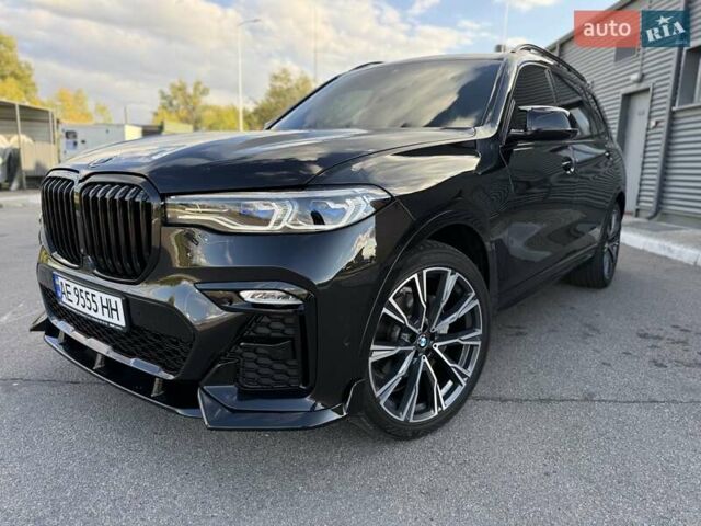 Черный БМВ X7, объемом двигателя 3 л и пробегом 59 тыс. км за 74900 $, фото 6 на Automoto.ua