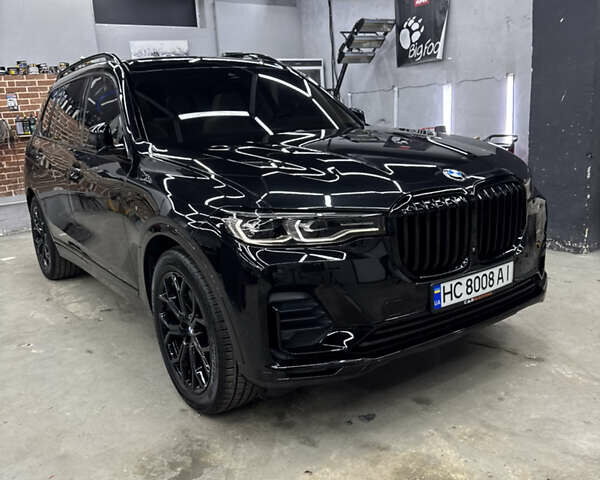 Чорний БМВ X7, об'ємом двигуна 3 л та пробігом 148 тис. км за 53900 $, фото 17 на Automoto.ua