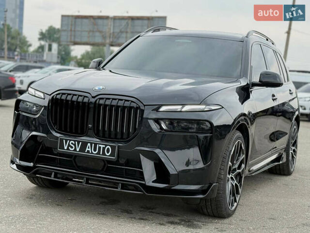 Черный БМВ X7, объемом двигателя 3 л и пробегом 103 тыс. км за 69999 $, фото 43 на Automoto.ua