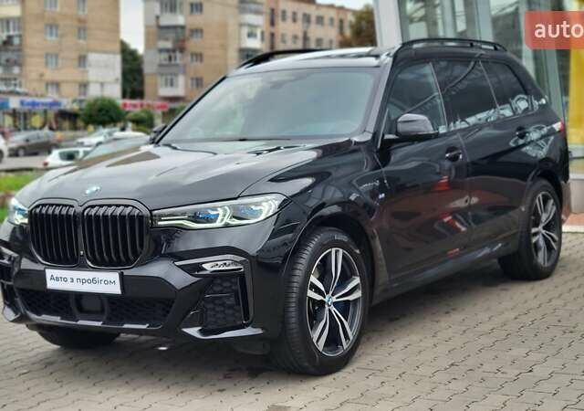 Черный БМВ X7, объемом двигателя 2.99 л и пробегом 108 тыс. км за 72000 $, фото 7 на Automoto.ua